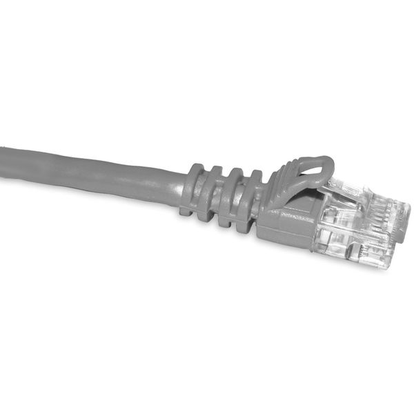 Enet Enet Cat5E Gray 15 Foot Patch Cable w/ Snagless Molded Boot (Utp) C5E-GY-15-ENC